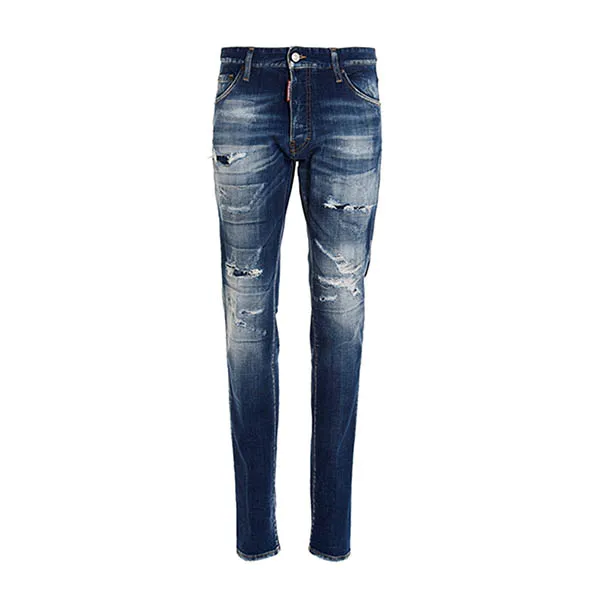 Quần Jeans Dsquared2 Cool Guy S74LB1266S30342470 Màu Xanh Đậm - Thời trang - Vua Hàng Hiệu