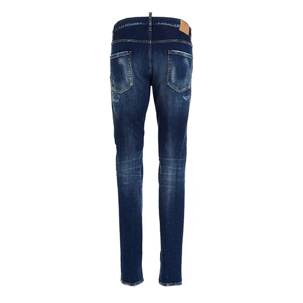 Quần Jeans Dsquared2 Cool Guy S74LB1266S30342470 Màu Xanh Đậm - Thời trang - Vua Hàng Hiệu