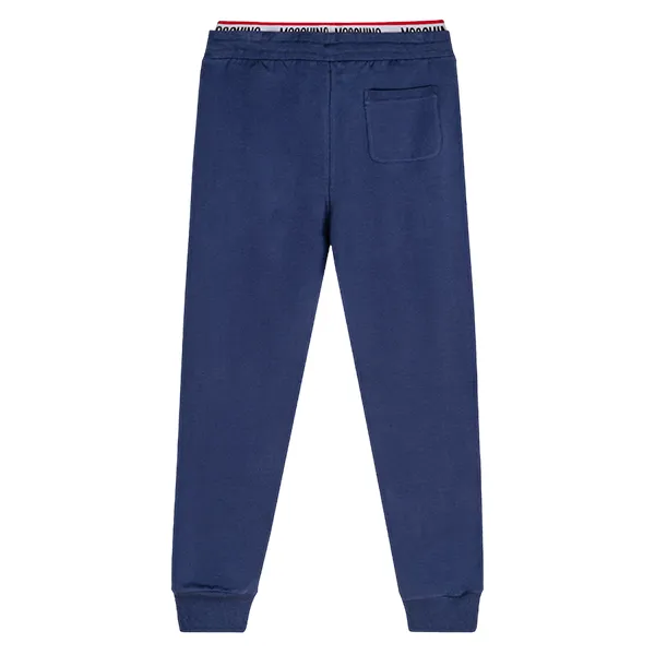 Quần Jogger Moschino T4303 8101 Màu Xanh Navy