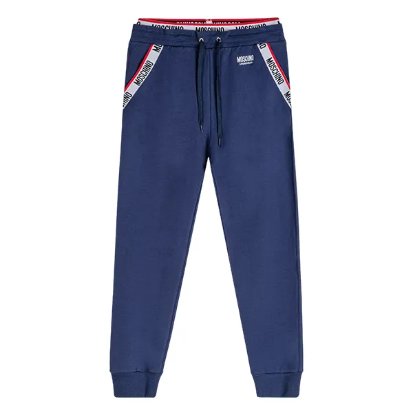Quần Jogger Moschino T4303 8101 Màu Xanh Navy