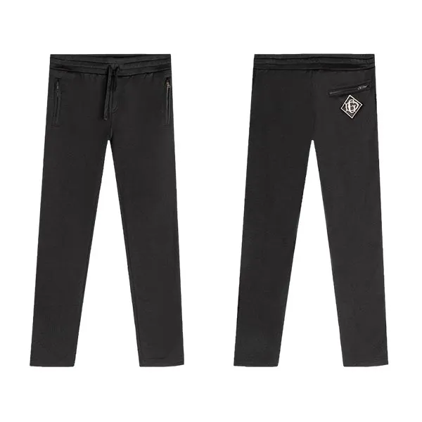 Quần Jeans Nam Dolce & Gabbana D&G Black Pants L4JPAG G7TYU N0000 Màu Đen