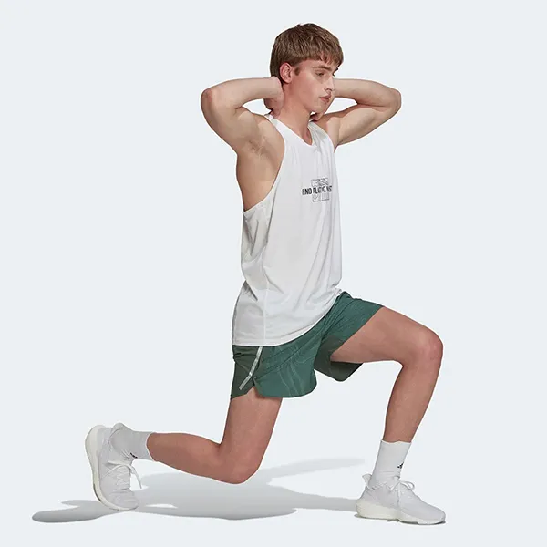 Quần Shorts Adidas D4R RTFO Short HF8753 Màu Xanh Size XS