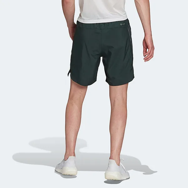 Quần Shorts Adidas Run Icon Sho HJ7223 Màu Xanh Green Size L 7in