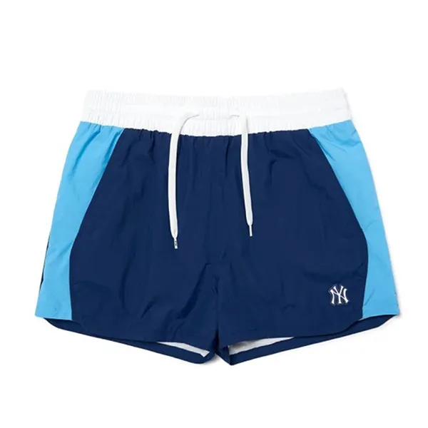 Quần Short MLB Women's Colorblock Woven Shorts New York Yankees 3FSMB0223-50NYL Phối Màu