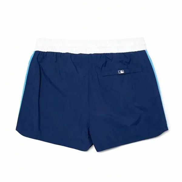 Quần Short MLB Women's Colorblock Woven Shorts New York Yankees 3FSMB0223-50NYL Phối Màu