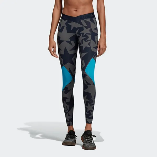 Quần Tập Nữ Adidas Ask Spt L Itera DT8696 Màu Đen Xám Size M