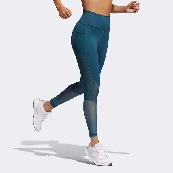 Quần Tập Nữ Adidas BT 2.0 SUMR 78T GL0595 Màu Xanh Size XS