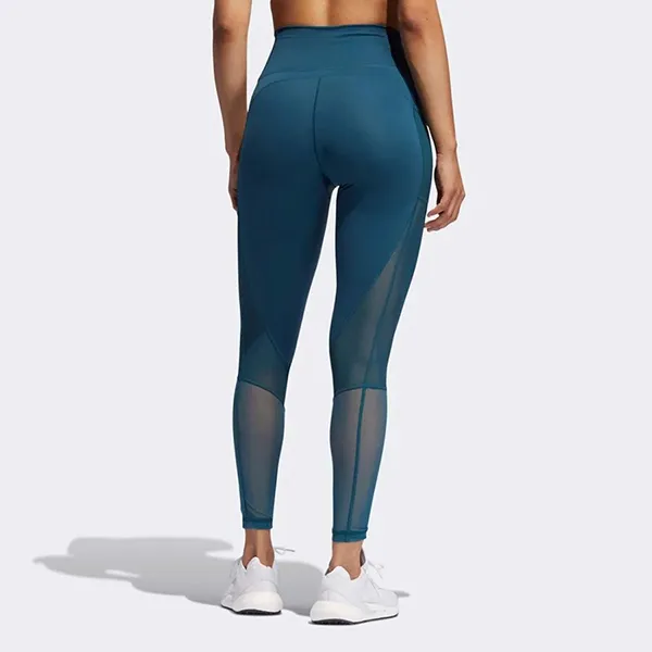 Quần Tập Nữ Adidas BT 2.0 SUMR 78T GL0595 Màu Xanh Size XS