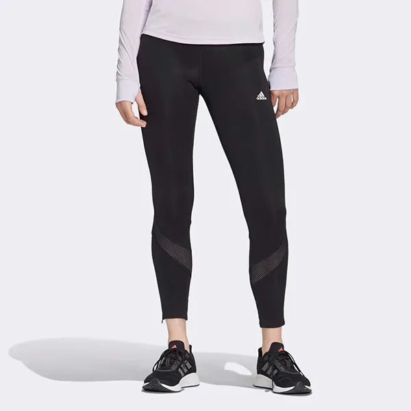 Quần Tập Nữ Adidas Own The Run TGT FS9832 Màu Đen Size XS