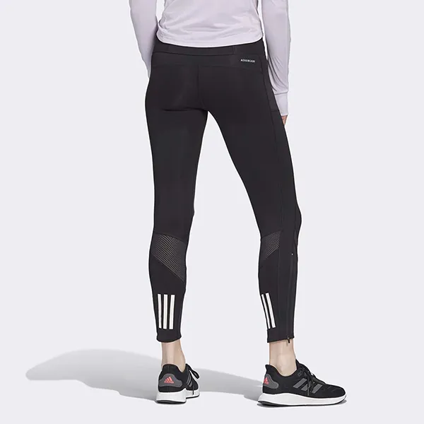 Quần Tập Nữ Adidas Own The Run TGT FS9832 Màu Đen Size XS