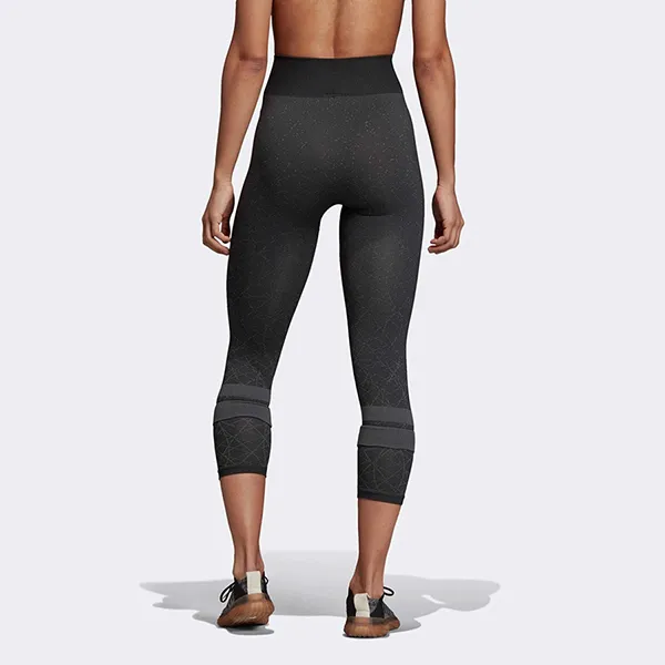 Quần Tập Nữ Adidas Smlss Hr Wl DT7976 Màu Xám Size L