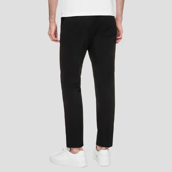 Quần Tây Nam Dolce & Gabbana D&G Black In Minsk GY6IET FUFJR N0000 Màu Đen Size 44 - Thời trang - Vua Hàng Hiệu