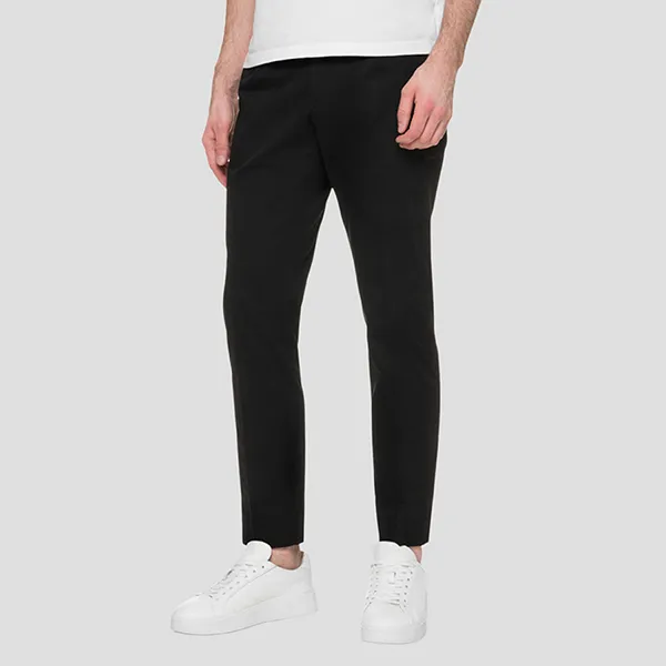 Quần Tây Nam Dolce & Gabbana D&G Black In Minsk GY6IET FUFJR N0000 Màu Đen Size 44 - Thời trang - Vua Hàng Hiệu