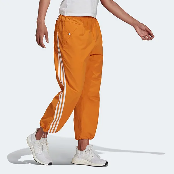 Quần Thể Thao Nữ Adidas W FI 3S WVN PNT HA0815 Màu Cam Size L