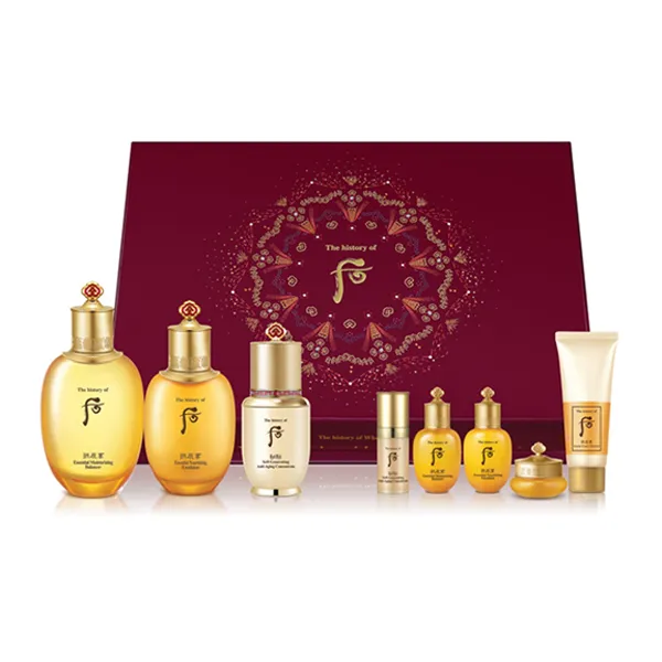Set Dưỡng Da Whoo Gongjinhyang 3pcs Special Set Holiday