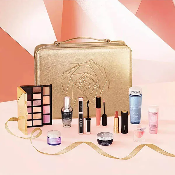 Set Trang Điểm Và Dưỡng Da Lancome 2022 Beauty Box Blockbuster Skincare Makeup 11 Món - Mỹ phẩm - Vua Hàng Hiệu