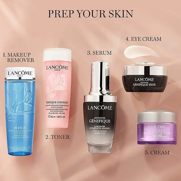 Set Trang Điểm Và Dưỡng Da Lancome 2022 Beauty Box Blockbuster Skincare Makeup 11 Món - Mỹ phẩm - Vua Hàng Hiệu