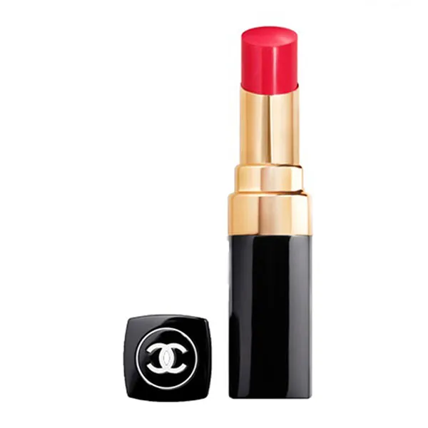 Son Chanel 91 Boheme Rouge Coco Shine Màu Hồng Đỏ