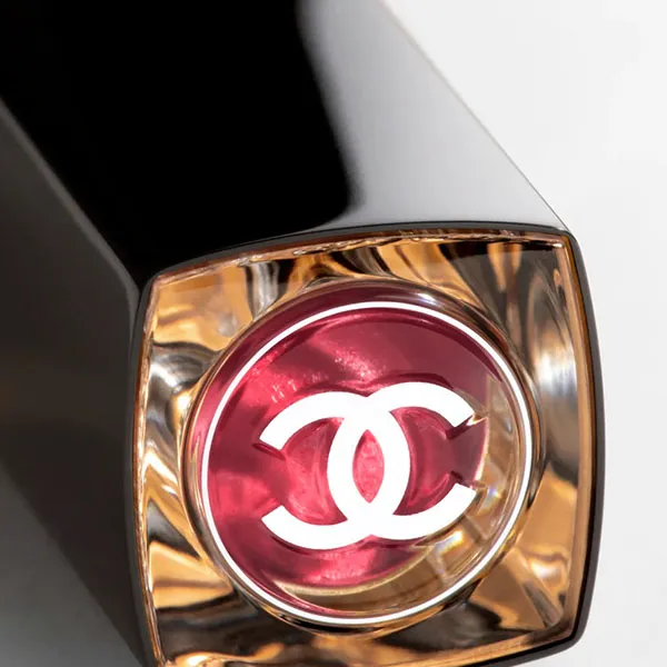 Son Chanel 91 Boheme Rouge Coco Shine Màu Hồng Đỏ