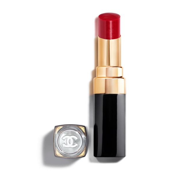 Son Chanel Rouge Coco Flash Hydrating Vibrant Shine Lip Colour-92 Amour Màu Đỏ Tươi - 1