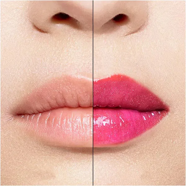 Son Dưỡng Dior Addict Lip Maximizer Plumping Gloss 005 Shimmer Strawberry Màu Hồng