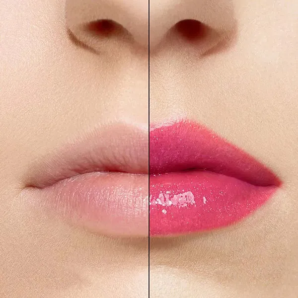 Son Dưỡng Dior Addict Lip Maximizer Plumping Gloss 005 Shimmer Strawberry Màu Hồng