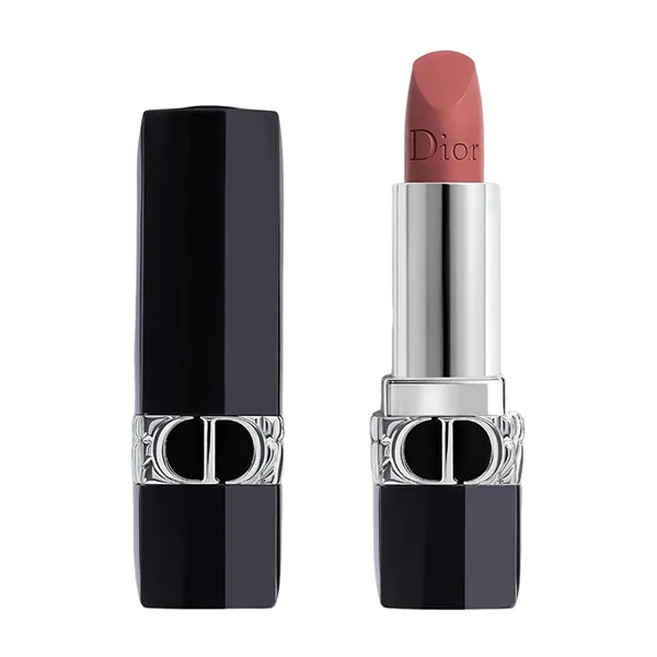 Son Dior Rouge Dior 724 Tendresse Màu Hồng Nâu 3.5g