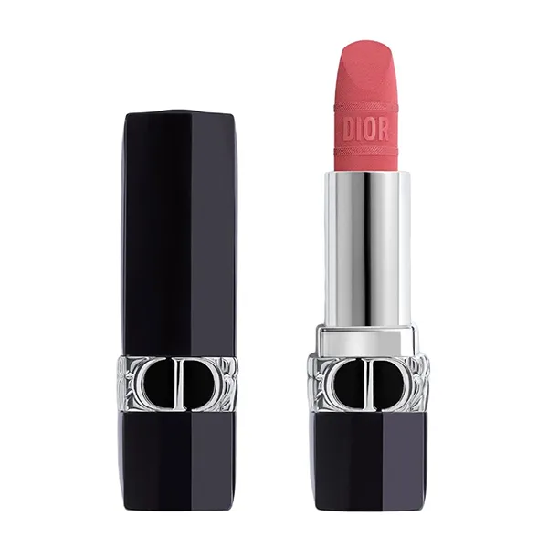 Son Dior Rouge Dior Mitzah Limited Edition 564 Pink Leopard Màu Hồng Đào - Son Môi - Vua Hàng Hiệu