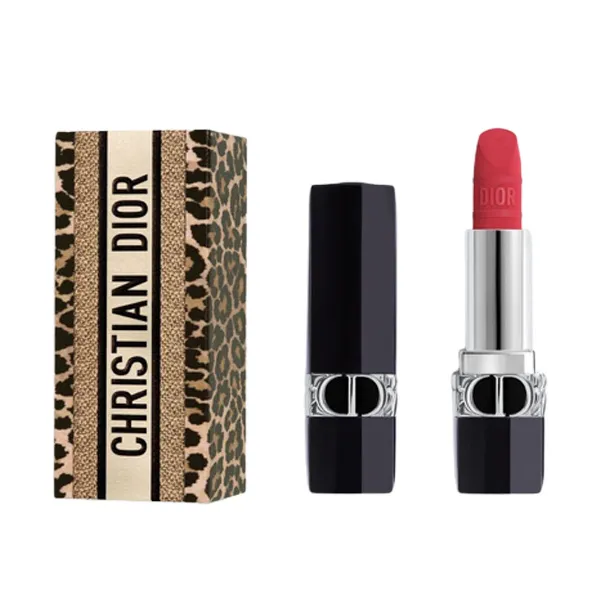 Son Dior Rouge Mitzah Limited Edition 757 Pink Paw Màu Hồng Đậm