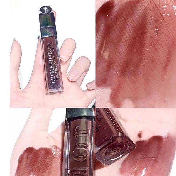 Son Dưỡng Dior Addict Lip Maximizer Collagen 020 Màu Đỏ Nâu - 2
