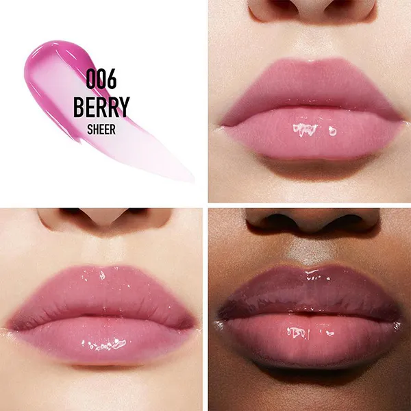 Son Dưỡng Dior Addict Lip Maximizer Plumping Gloss 006 Berry 6ml - 3