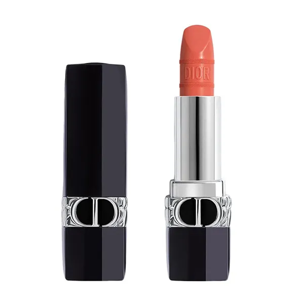 Son Dior Rouge Dior Mitzah Limited Edition 540 Silky Coral Màu Cam Nude - Son Môi - Vua Hàng Hiệu