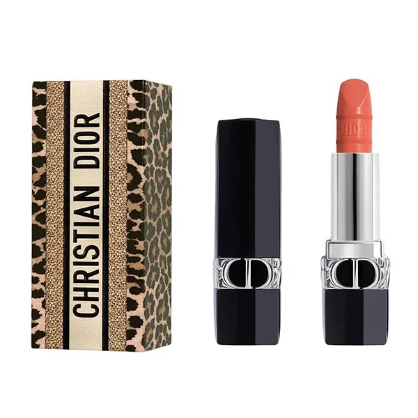 Son Dior Rouge Dior Mitzah Limited Edition 540 Silky Coral Màu Cam Nude - Son Môi - Vua Hàng Hiệu