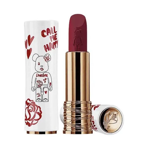 Son Lancôme X Bearbrick L'Absolue Rouge Limited Edition 888 Màu Đỏ Cherry - Son Môi - Vua Hàng Hiệu
