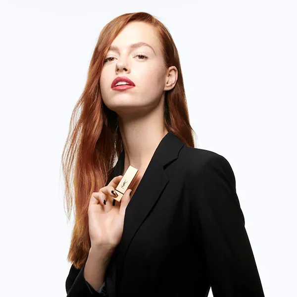 Son Yves Saint Laurent YSL Rouge Pur Couture Satin Lipstick Collection 155 Nu Imprevu Màu Hồng Nude