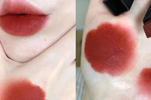 Son Yves Saint Laurent YSL Rouge Pur Couture The Slim Lipstick 34 Blasting Terra Màu Đỏ Gạch
