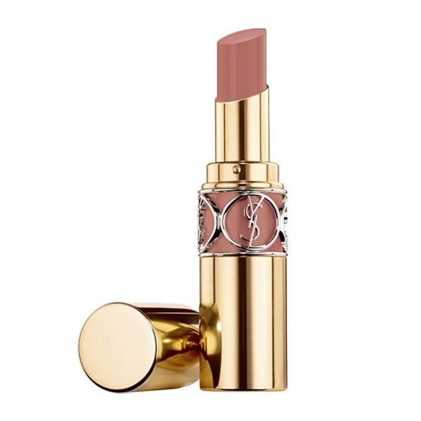 Son Yves Saint Laurent YSL Rouge Volupté Shine 150 Nude Lingerie Màu Nude Ấm - Son Môi - Vua Hàng Hiệu