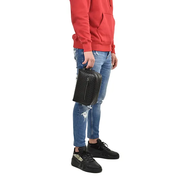 Túi Cầm Tay Gucci Men's Second Bag Clutch Bag Pouch Mà