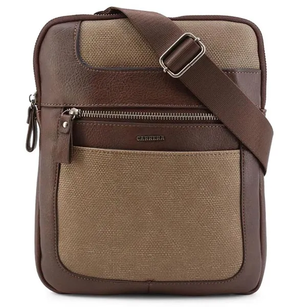 Túi Đeo Chéo Carrera Jeans OLIVER_CB6443_DKBROWN Màu Nâu - Túi xách - Vua Hàng Hiệu