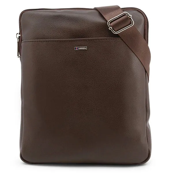Túi Đeo Chéo Carrera Jeans URBAN-CB7443_DKBROWN Màu Nâu - Túi xách - Vua Hàng Hiệu