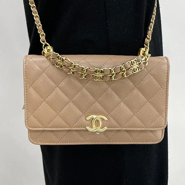 19 Chanel Wallet on a Chain Outfits ideas  chanel wallet chain outfit  chanel bag