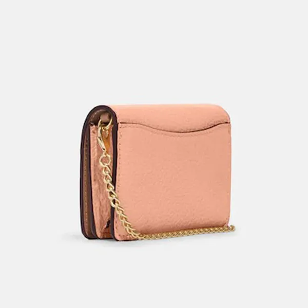 Túi Đeo Chéo Coach Crossbody CA024 Màu Cam Hồng