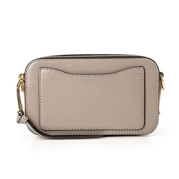 Túi Đeo Chéo Marc Jacobs Borsa The Snapshot M0014146089 Màu Xám Nâu