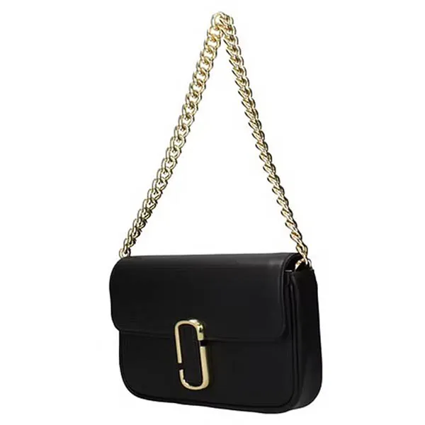 Túi Đeo Chéo Marc Jacobs Crossbody Bag 3 Ways To Wear Women Leather Black H956L01PF22001 Màu Đen