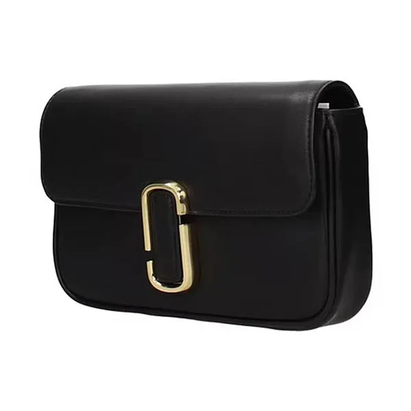 Túi Đeo Chéo Marc Jacobs Crossbody Bag 3 Ways To Wear Women Leather Black H956L01PF22001 Màu Đen