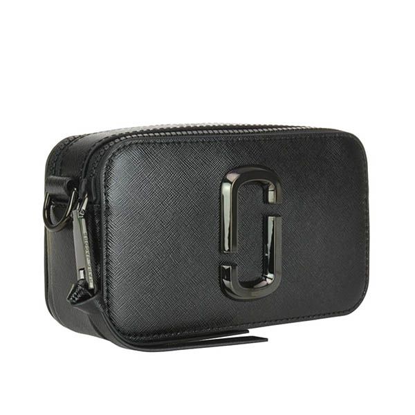Túi Đeo Chéo Marc Jacobs Snapshot DTM Black Bag M0014867001 Màu Đen - 4