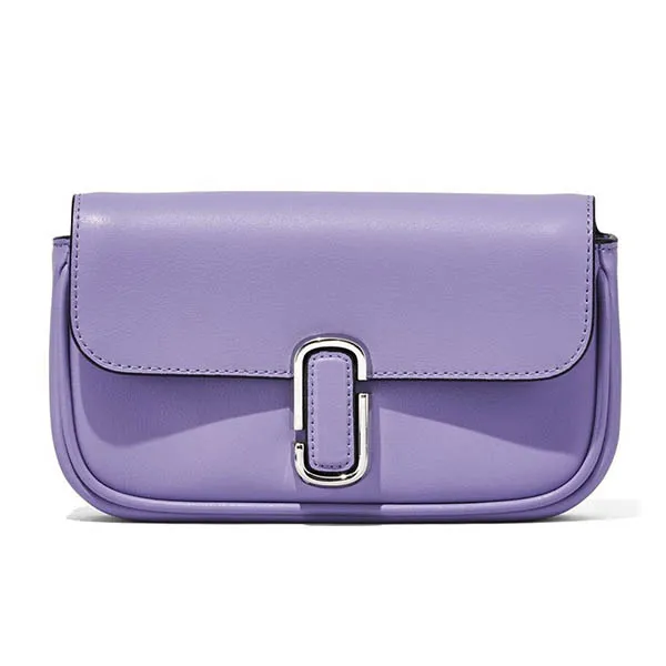 Túi Đeo Chéo Marc Jacobs The J Marc Mini Shoulder Bag H967L03FA22568 Màu Tím