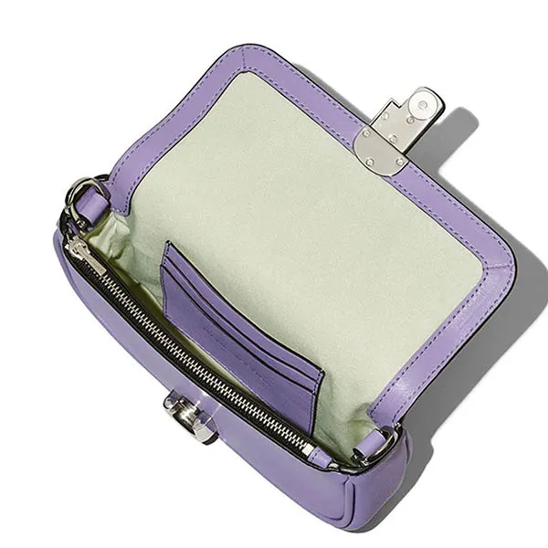 Túi Đeo Chéo Marc Jacobs The J Marc Mini Shoulder Bag H967L03FA22568 Màu Tím
