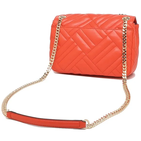 Túi Đeo Chéo Michael Kors mk Peyton Crossbody Bag Mandarin 35S0GP6F2U Màu Cam - Túi xách - Vua Hàng Hiệu