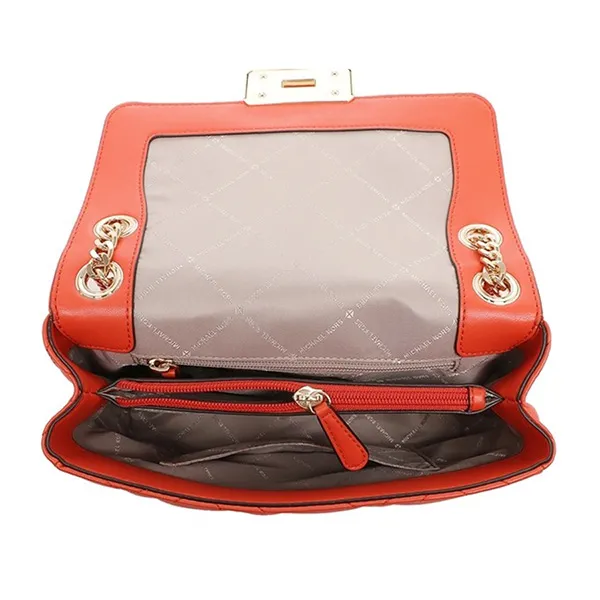 Túi Đeo Chéo Michael Kors mk Peyton Crossbody Bag Mandarin 35S0GP6F2U Màu Cam - Túi xách - Vua Hàng Hiệu
